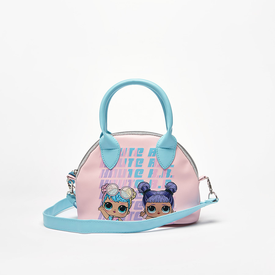 Lol Girls Graphic Print Handbag For Kids at Saudi Styli