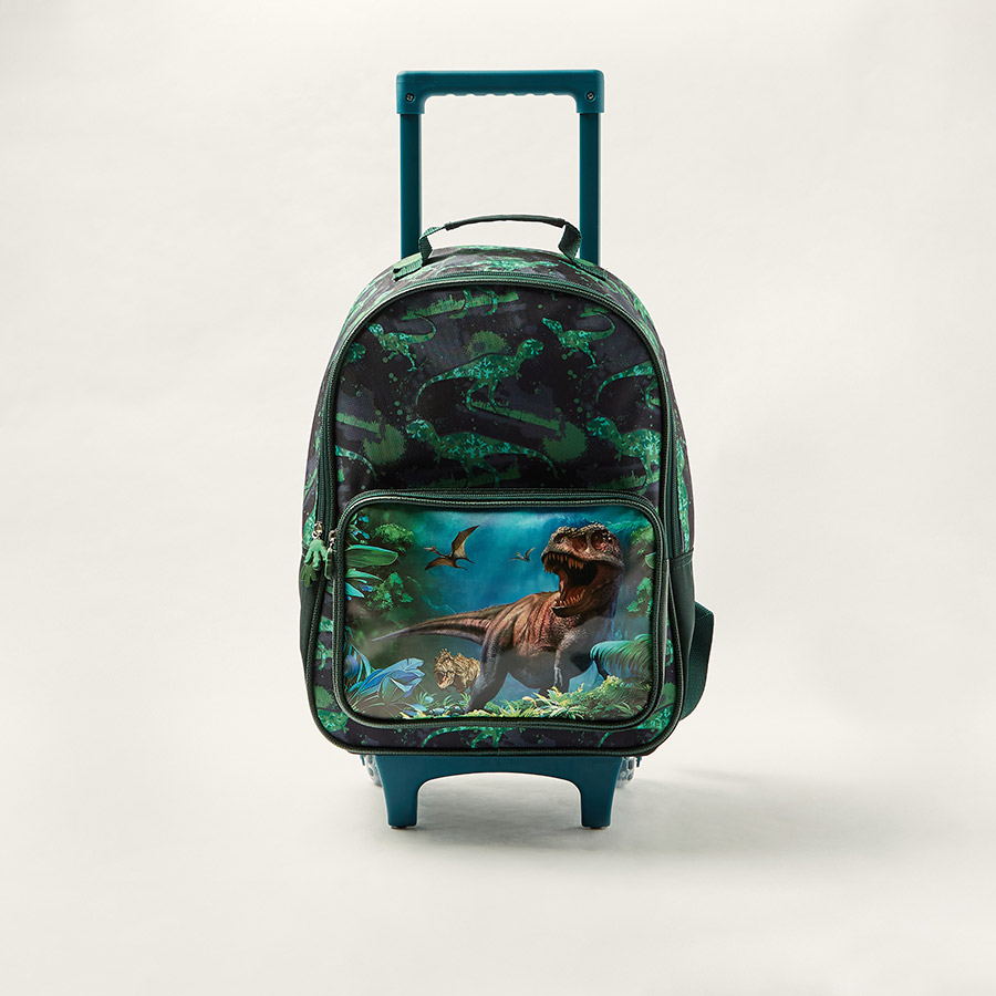 Jurassic World Rolling Backpack