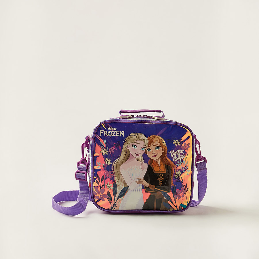 Frozen 2 Lilac Lunch Bag | Buy Stationery Online