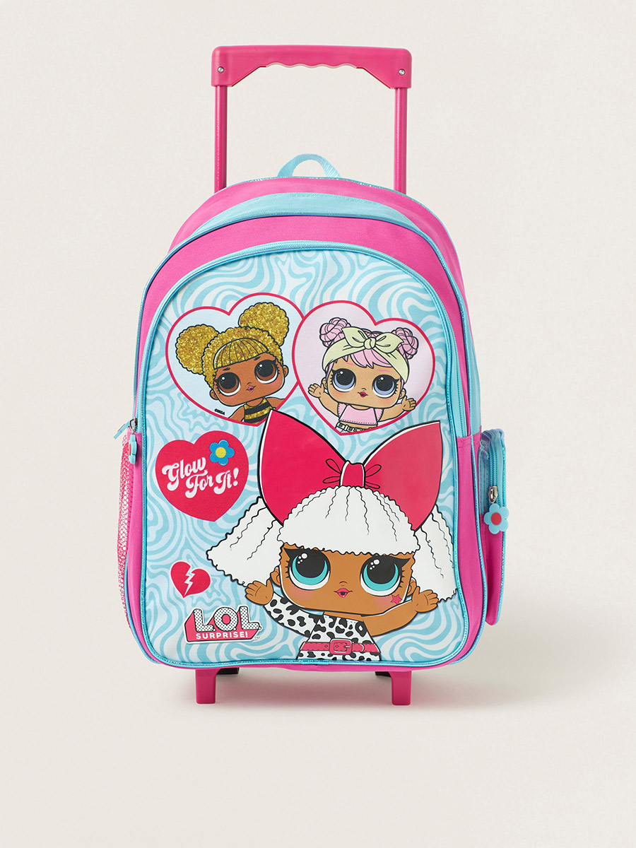 Buy Set of 5- LOL Surprises Trolley Bag Set, 16 Inches Multi For