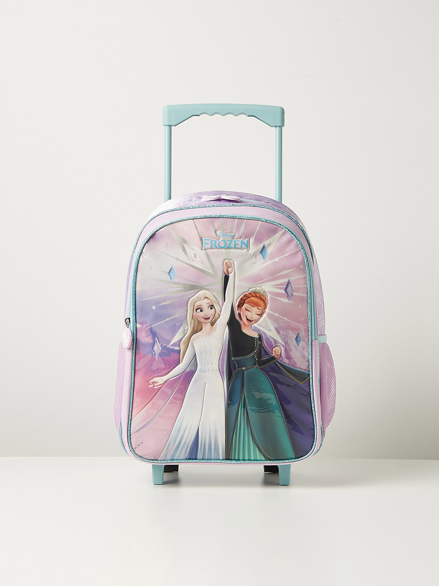 FROZEN trolley bag, Babies & Kids, Babies & Kids Fashion on Carousell