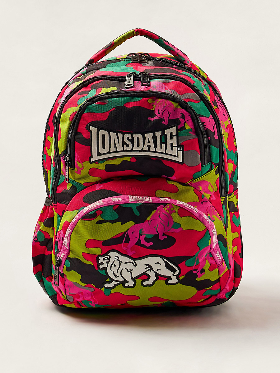 Lonsdale London Bag Black & Pink Lonsdale Duffle Bag | eBay