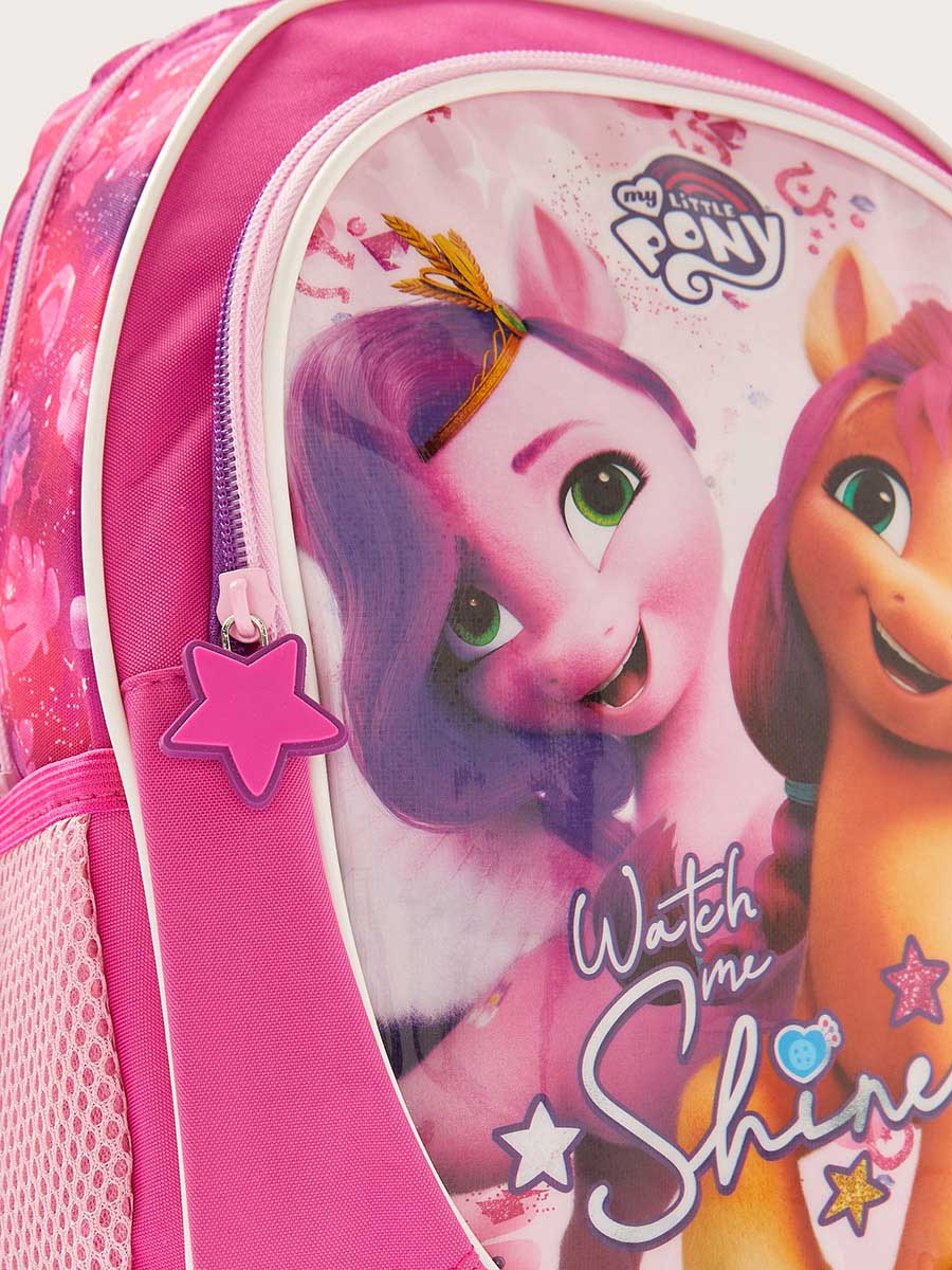 Little Pony Print Backpack, 14 Inches For Kids at UAE Styli