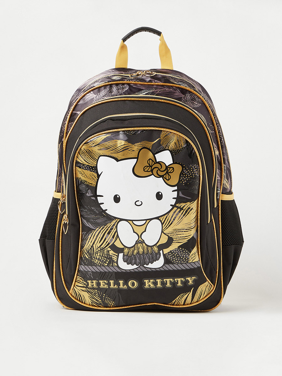 Hello Kitty Flap Backpack Cartoon Anime Crossbody - Temu United Kingdom