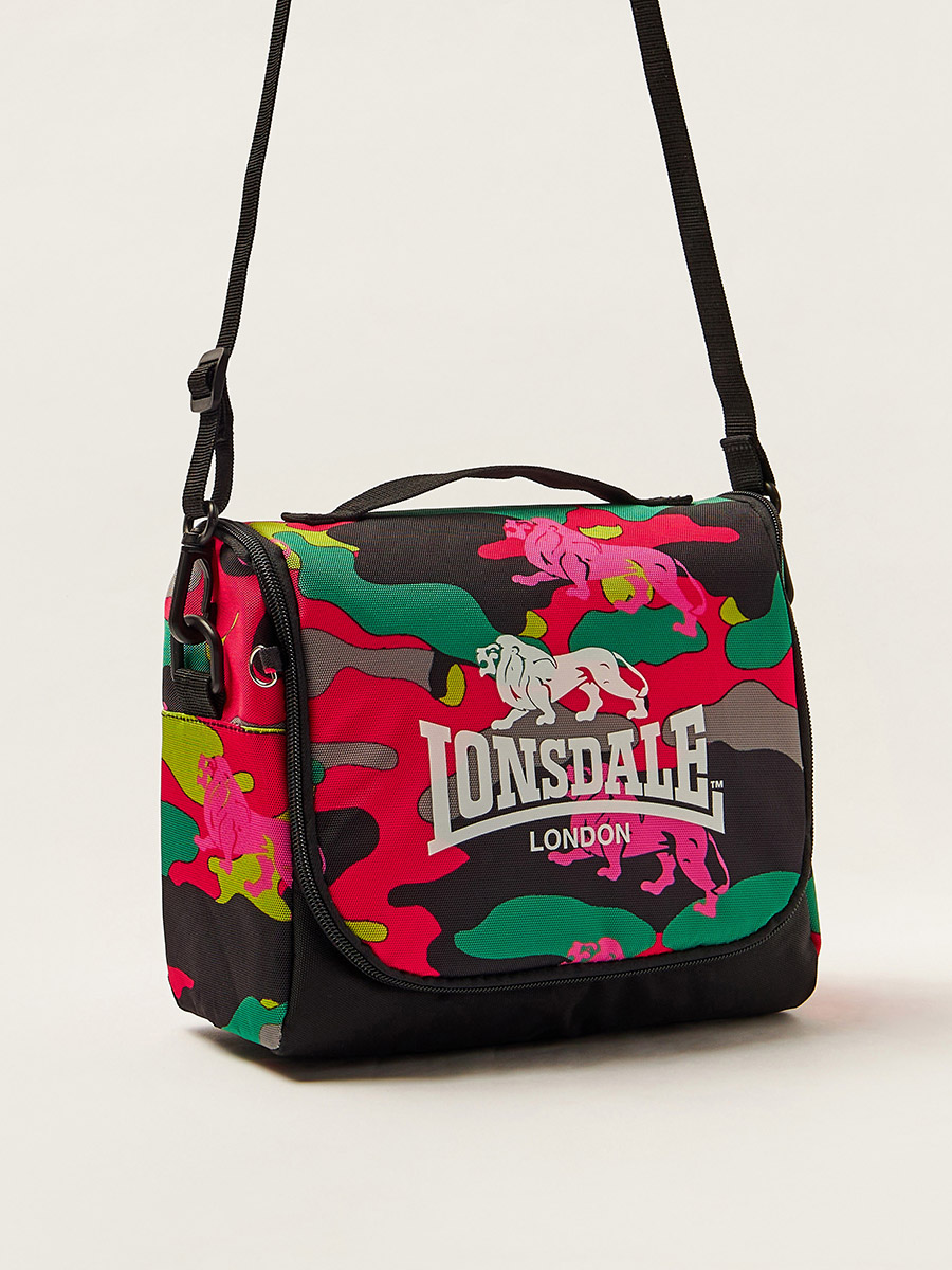 Lonsdale All Over Print Backpack