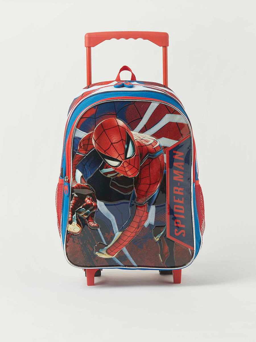 Set of 5 - Spiderman Trolley Bag, 16inches