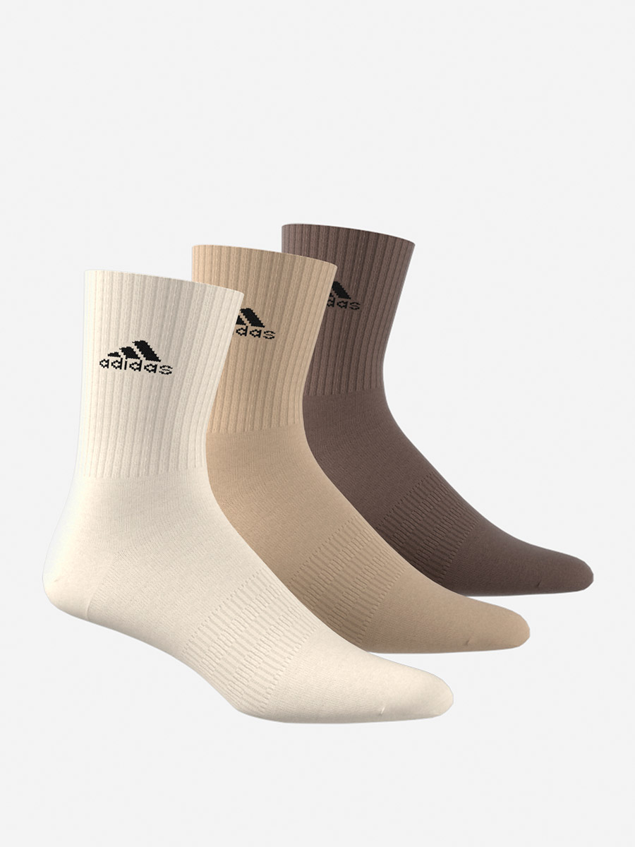 Cushioned Sportswear Crew Socks Pack of For Kids at Kuwait Styli