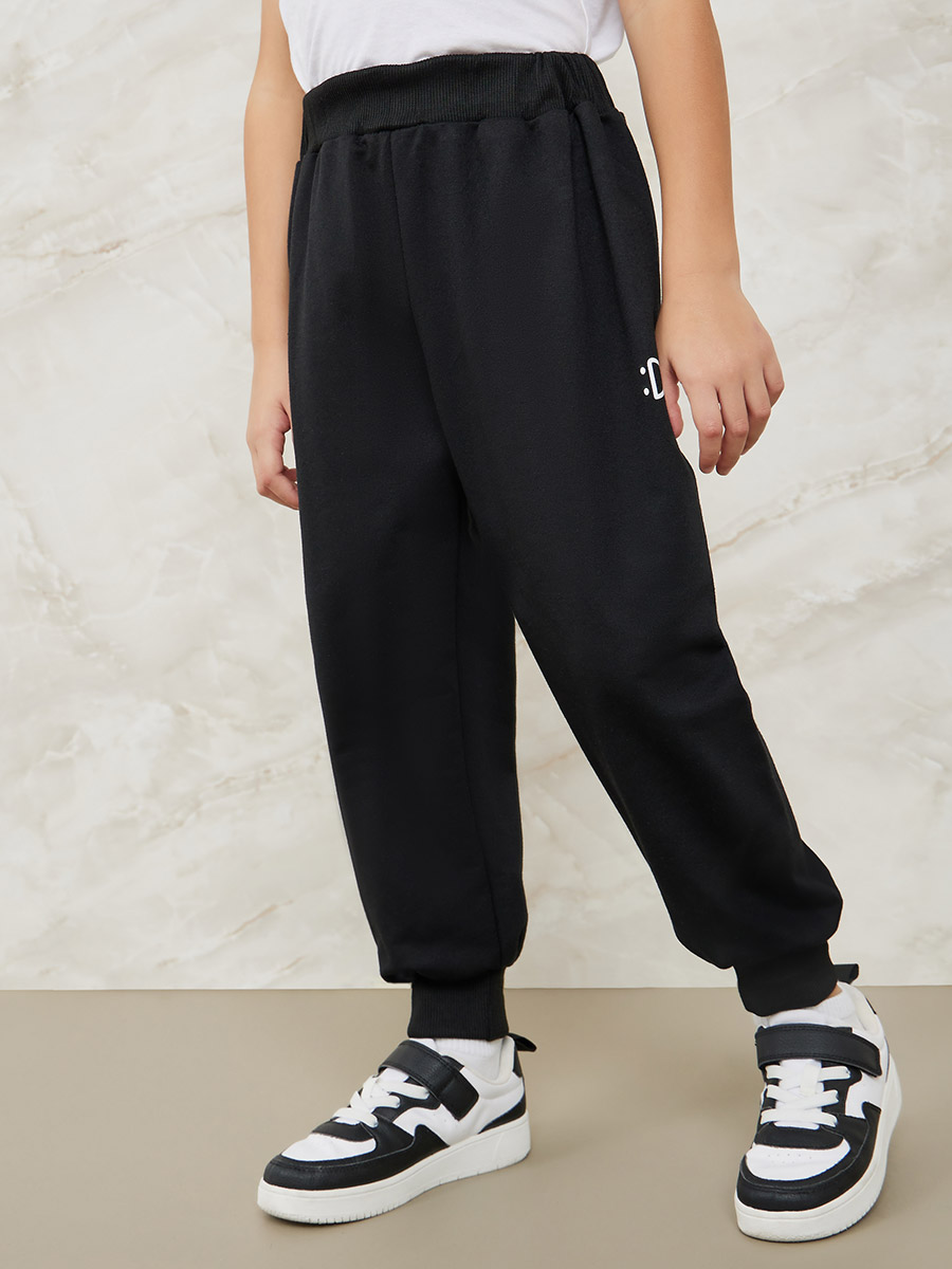 Graphic Printed Light Weight Joggers