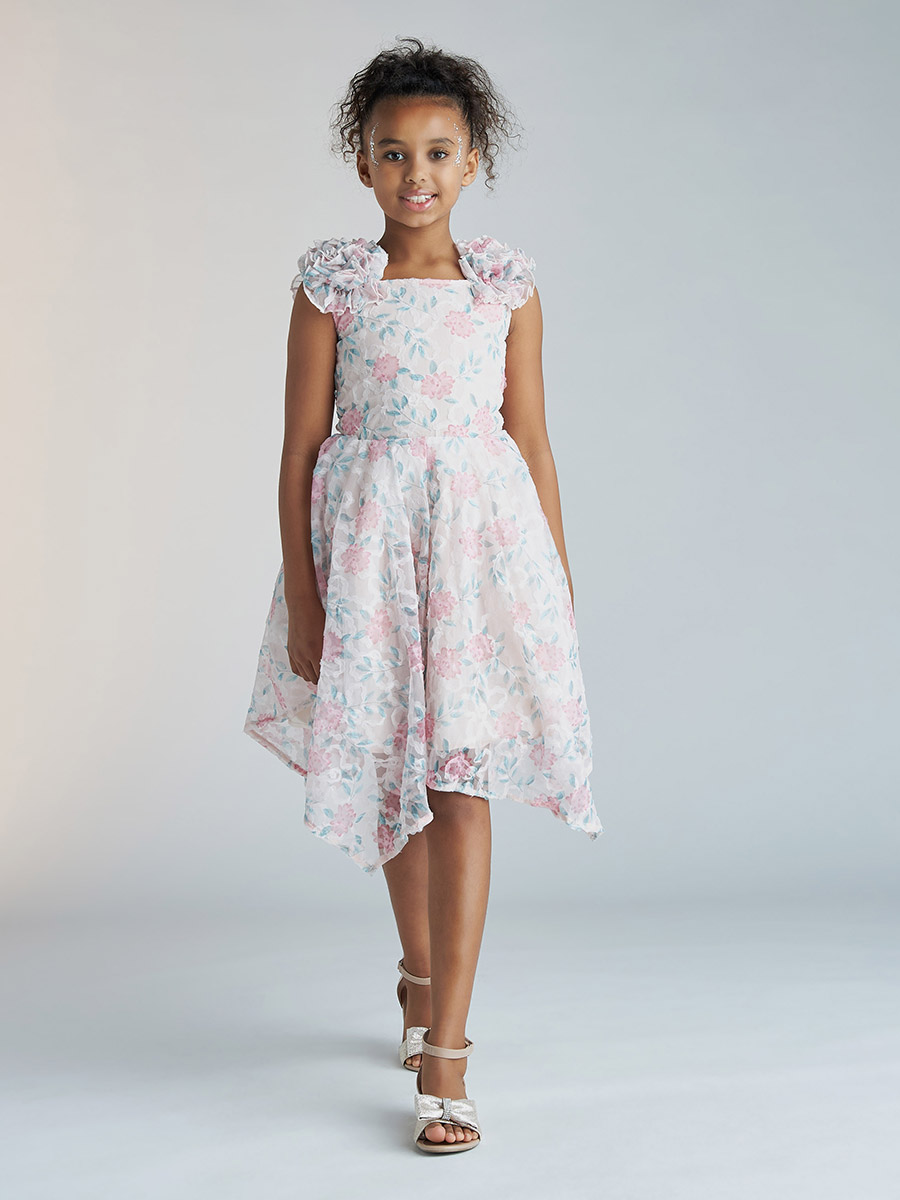 土日限定価格　lace flare dress 100サイズ　acka kids lace flare dress – Acka online store