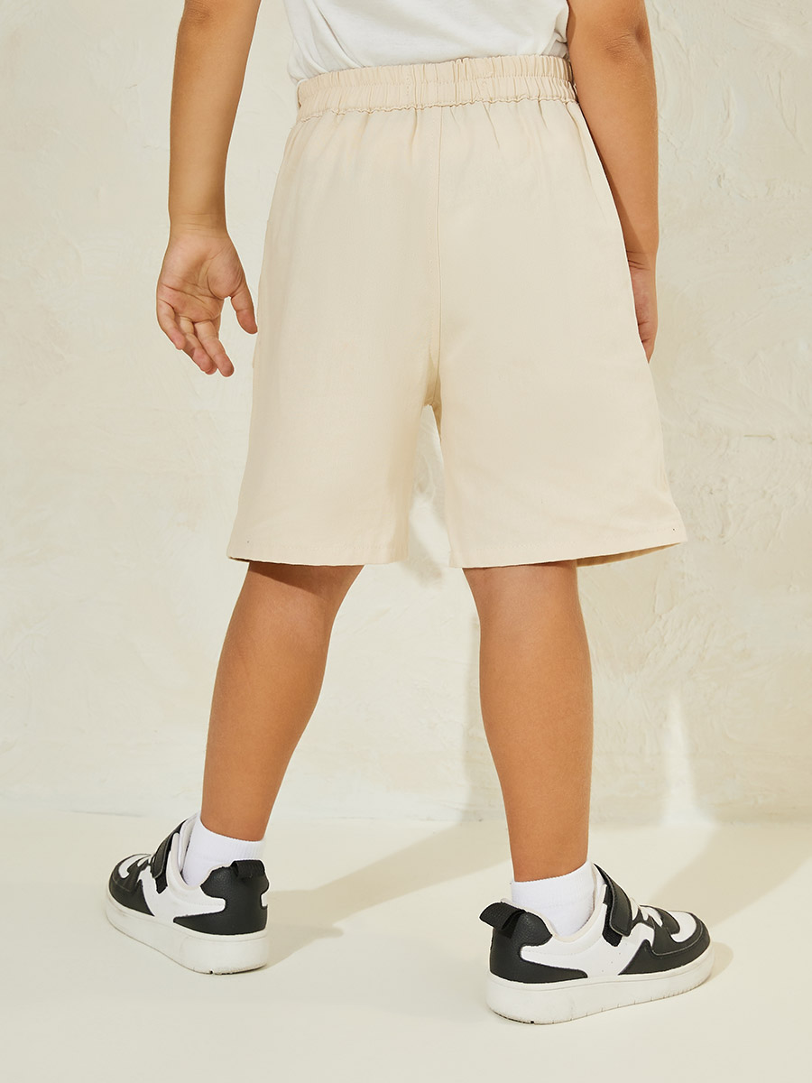 FLUFFY SHORT PANTS