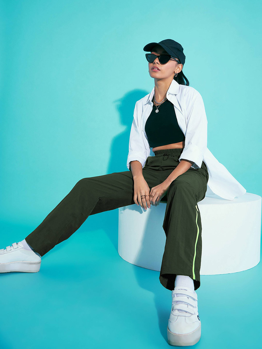 【SATIIIZ】Kyrem Peach Balloon Cargo Pants SATIIIZ (サティーズ) - キレムピーチバルーンカーゴパンツ