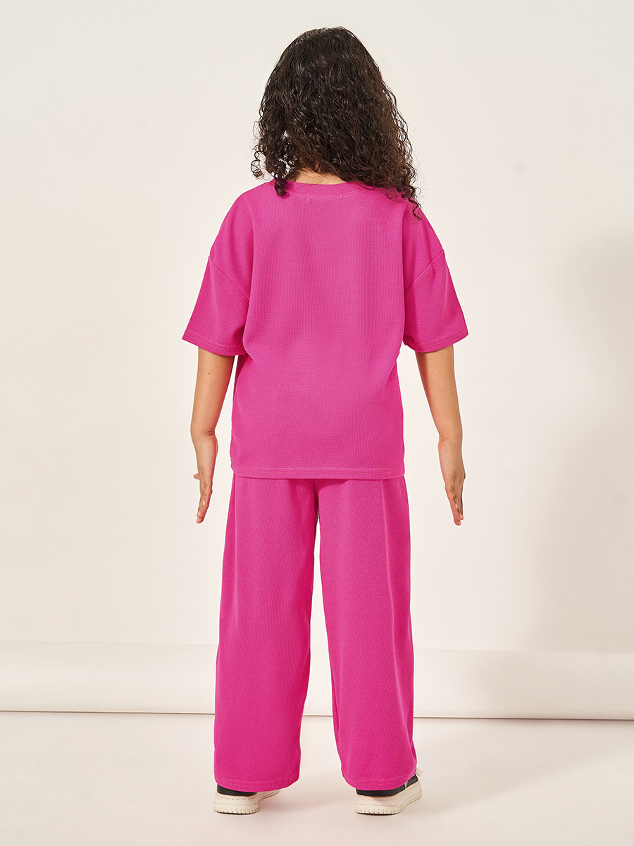 ★PISCESS★PS Basic Waffle T-shirt★Pink★大人気★ Style & Co Plus Size Waffle Knit Top Silver Pink 0X at