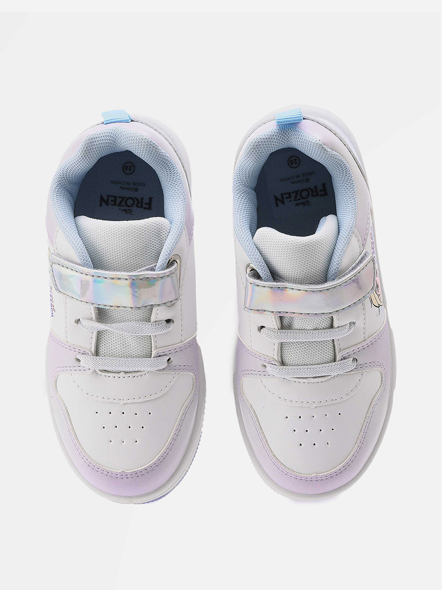 Buy Disney Frozen Low Cut Sneakers Lilac For Kids | Styli Saudi