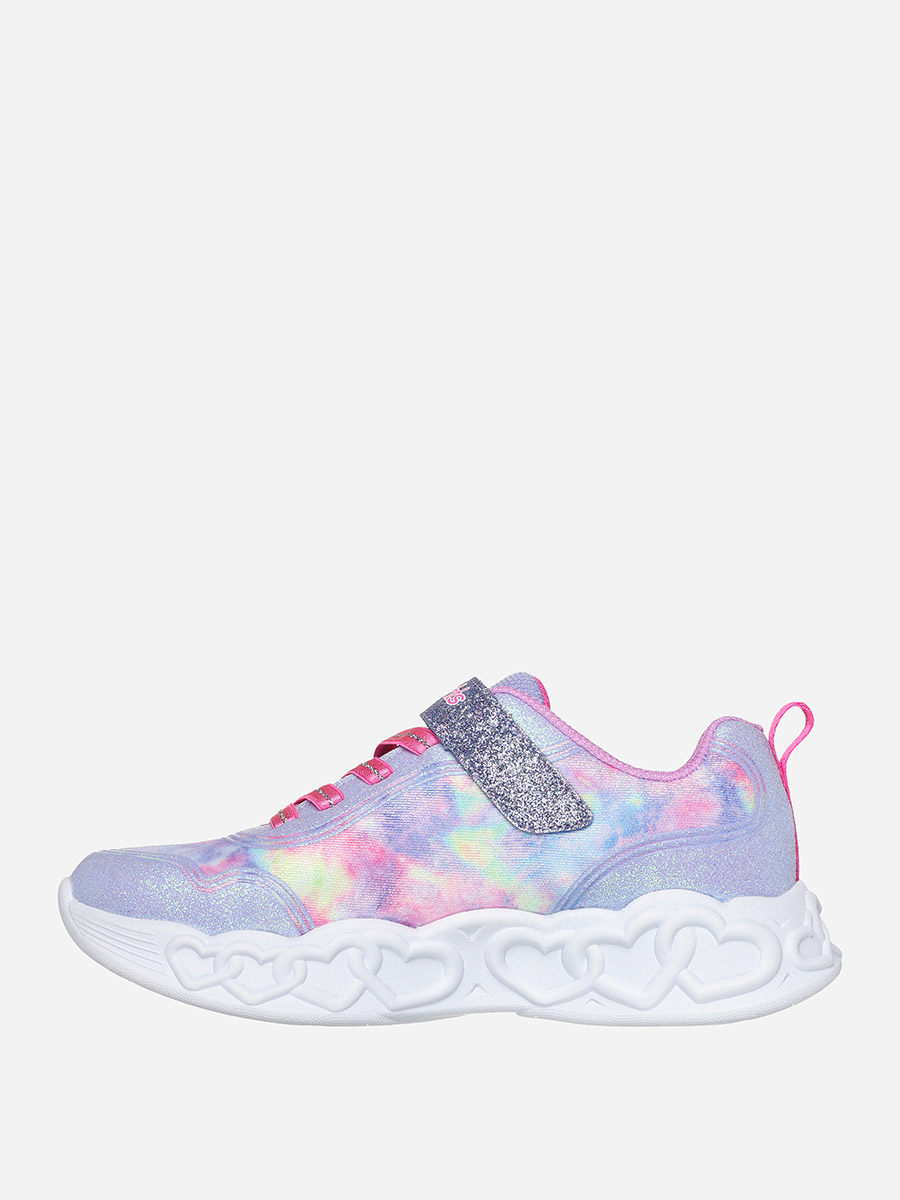 Buy Infinite Heart Lights - Color Lovin Shoes Purple For