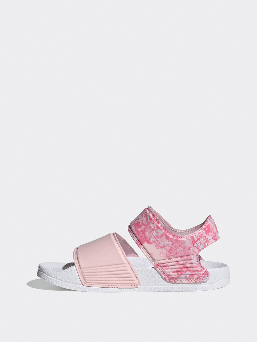 Buy Adilette Sandals Pink For Kids | Styli Saudi