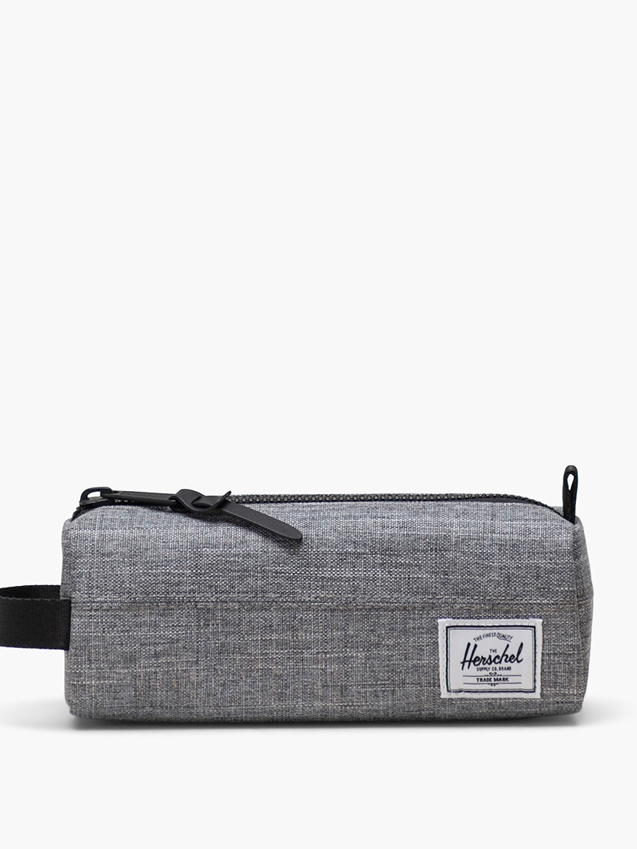 Herschel Supply Co Solid Pencil Pouch with Zip Closure For Default