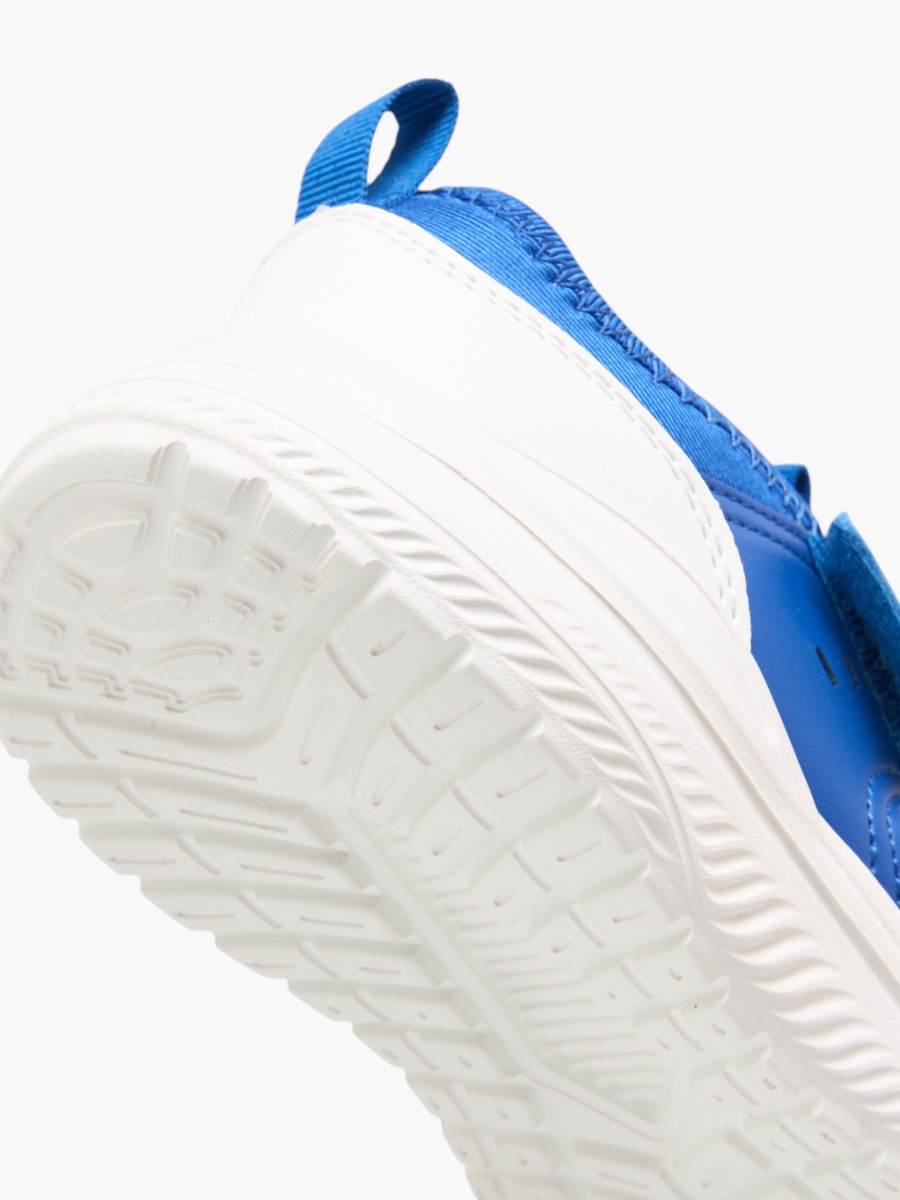 Pull Tab Detail Sports Shoes with Hook and Loop Closure For
