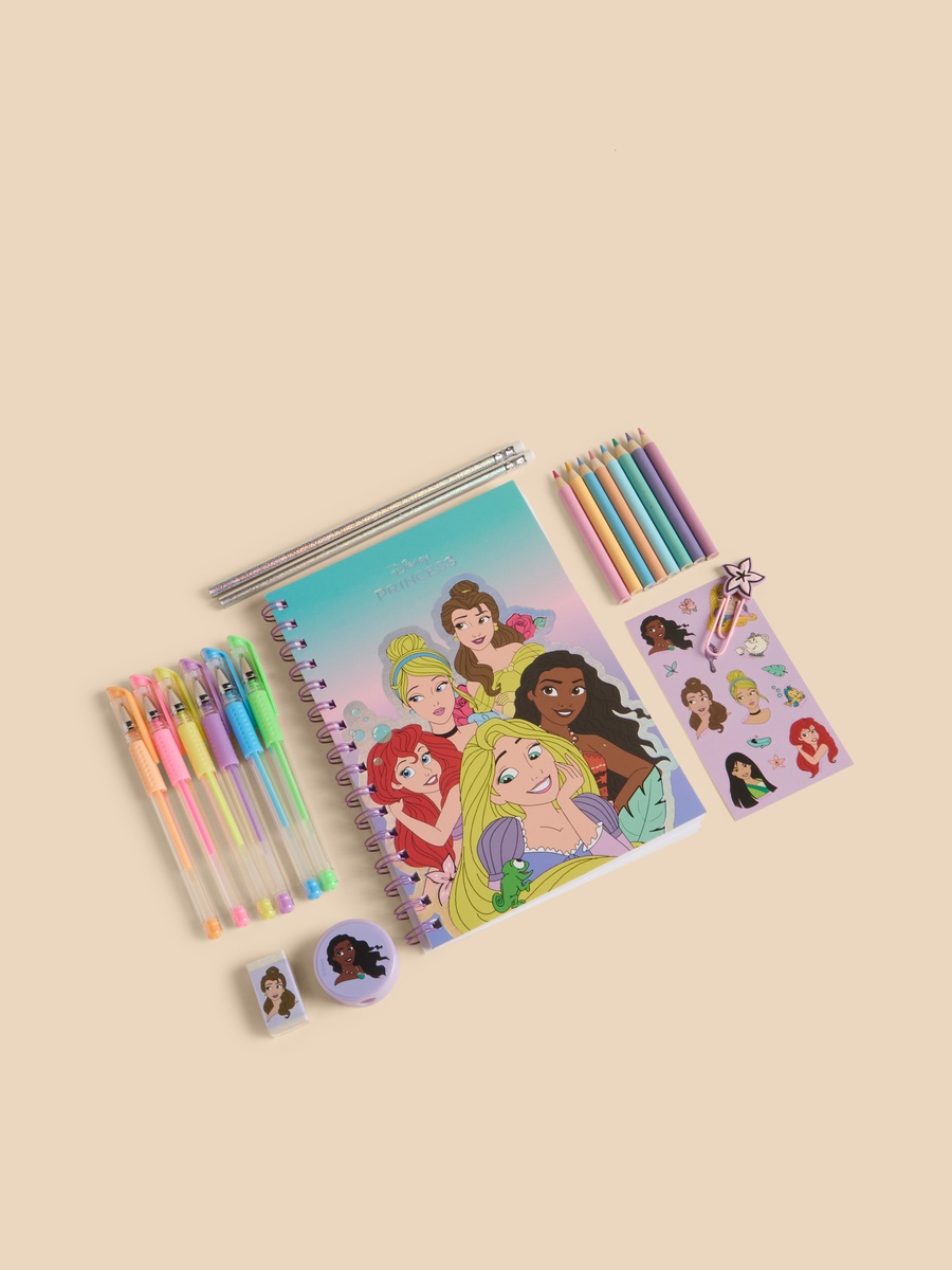 Disney Princess Stationery Set For Default Category at Saudi | Styli