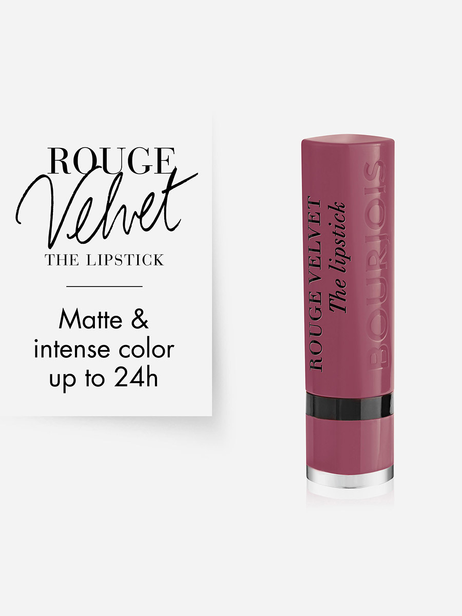Rouge Velvet The Lipstick - 19 Place des Roses, 2.4 g - 0.08 fl oz