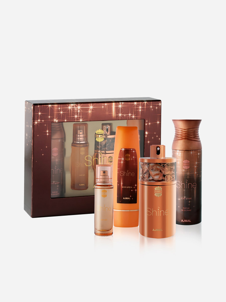 4-Piece Shine Gift Set For Women