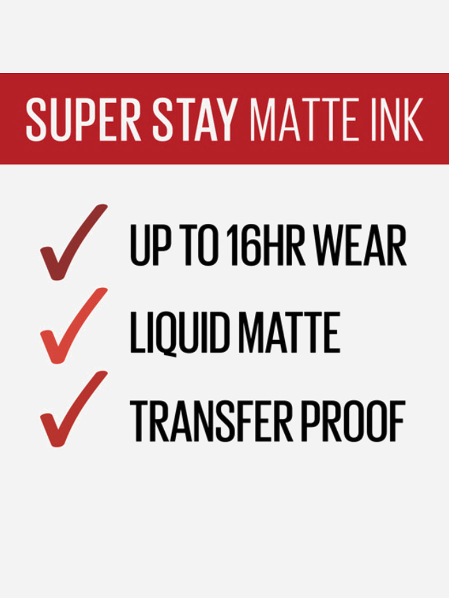 Spiced-Up Matte Innovator Ink SuperStay 330