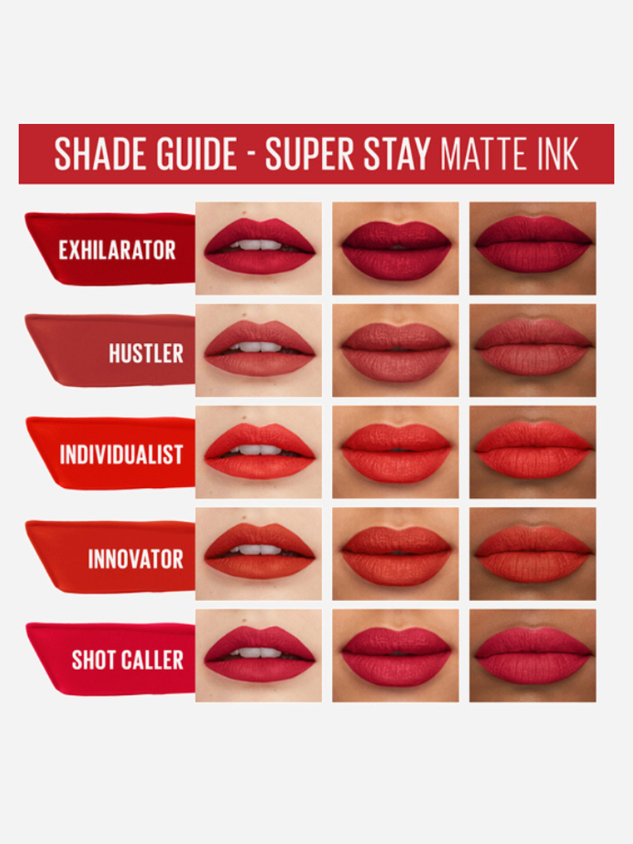 SuperStay Matte Ink Spiced-Up 335 Hustler | Lippenstifte