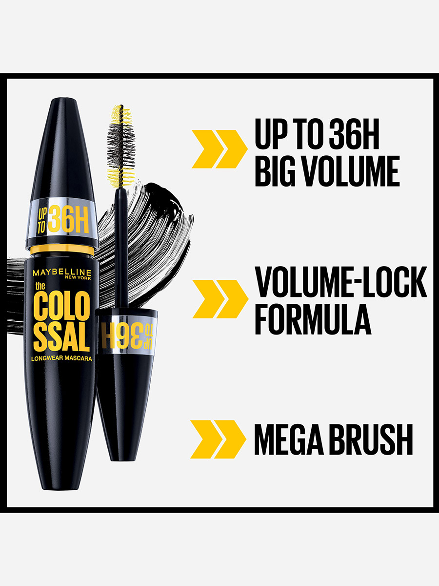 Colossal Black 36H Mascara -