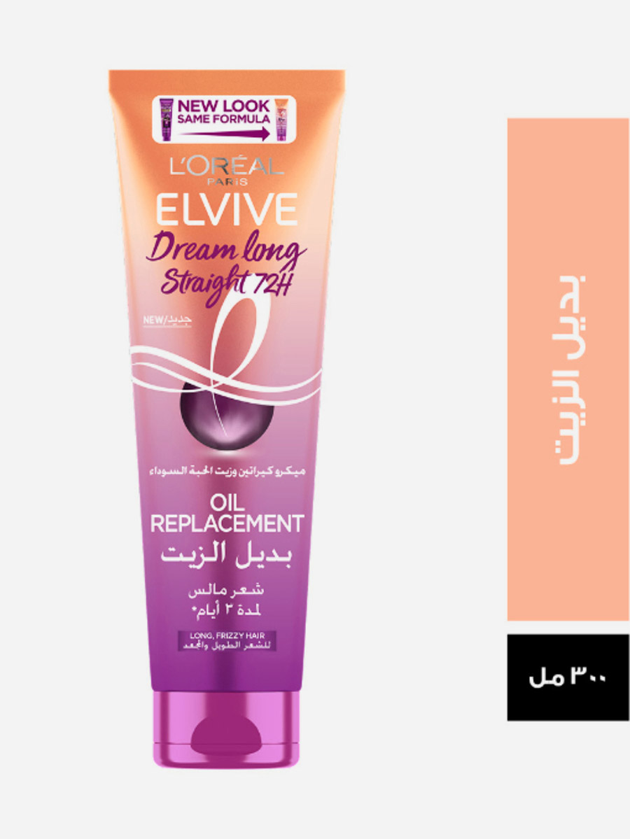 Elvive Dream Long Straight Oil Replacement 300ml