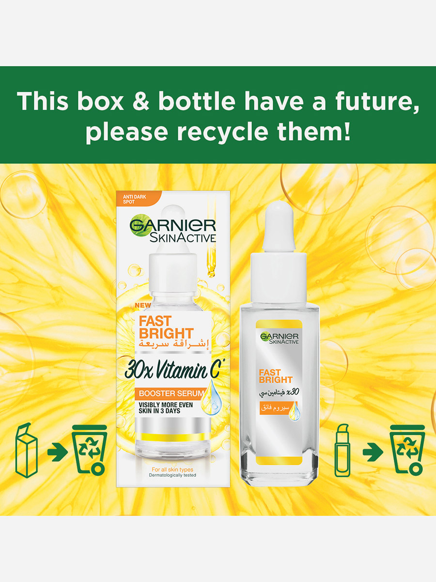 Skinactive Fast Bright 30x Vitamin C Anti Dark Spot Serum 30ml Skinactive Fast Bright 30x Vitamin C Anti Dark Spot Serum 30ml
