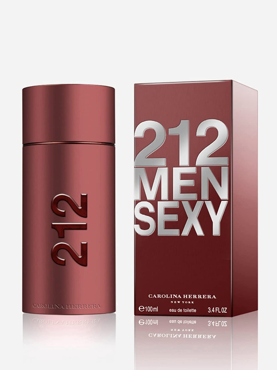 香水(男性用) CAROLINA HERRERA 212 MEN SEXY 100ml Carolina Herrera 212 Sexy Men Eau De Toilette Spray, Cologne