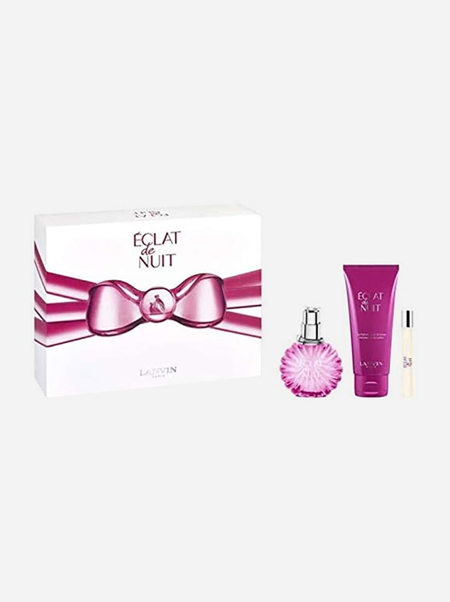 Set of Lanvin Eclat De Nuit Eau De Parfum, 100ml 100ml BL+