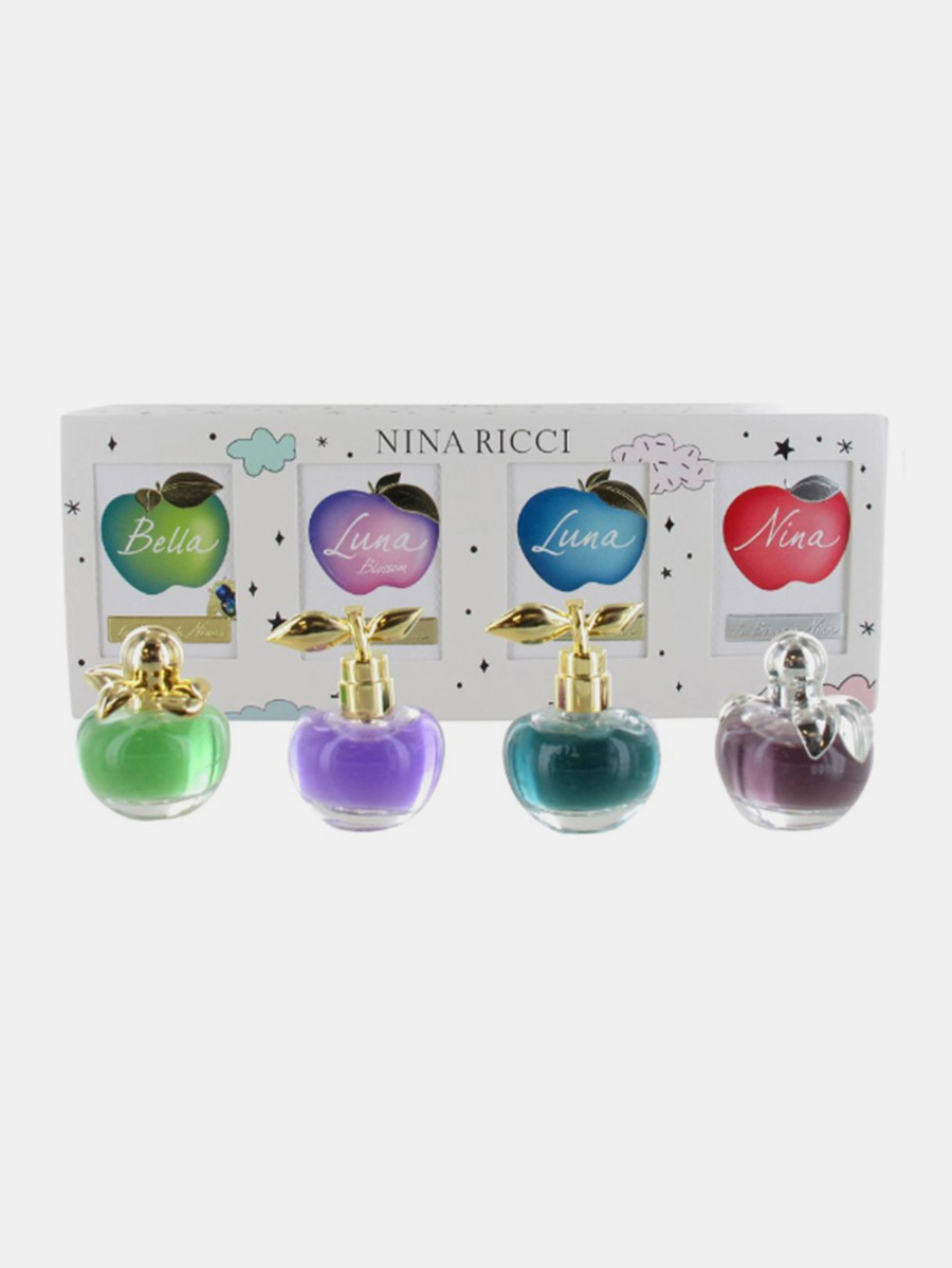 Eau De Toilette, Bella Luna Blossom Luna Nina 4-Pc Gift Set For