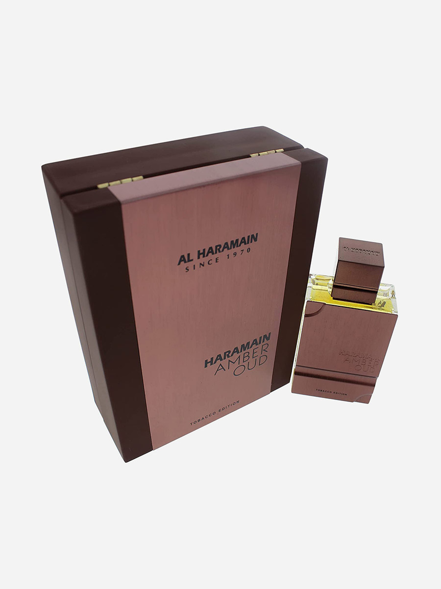 香水(男性用) 60ml AL HARAMAIN AMBER OUD TOBACCO EDITI Al Haramain Amber Oud Tobacco Edition Eau de Parfum Spray