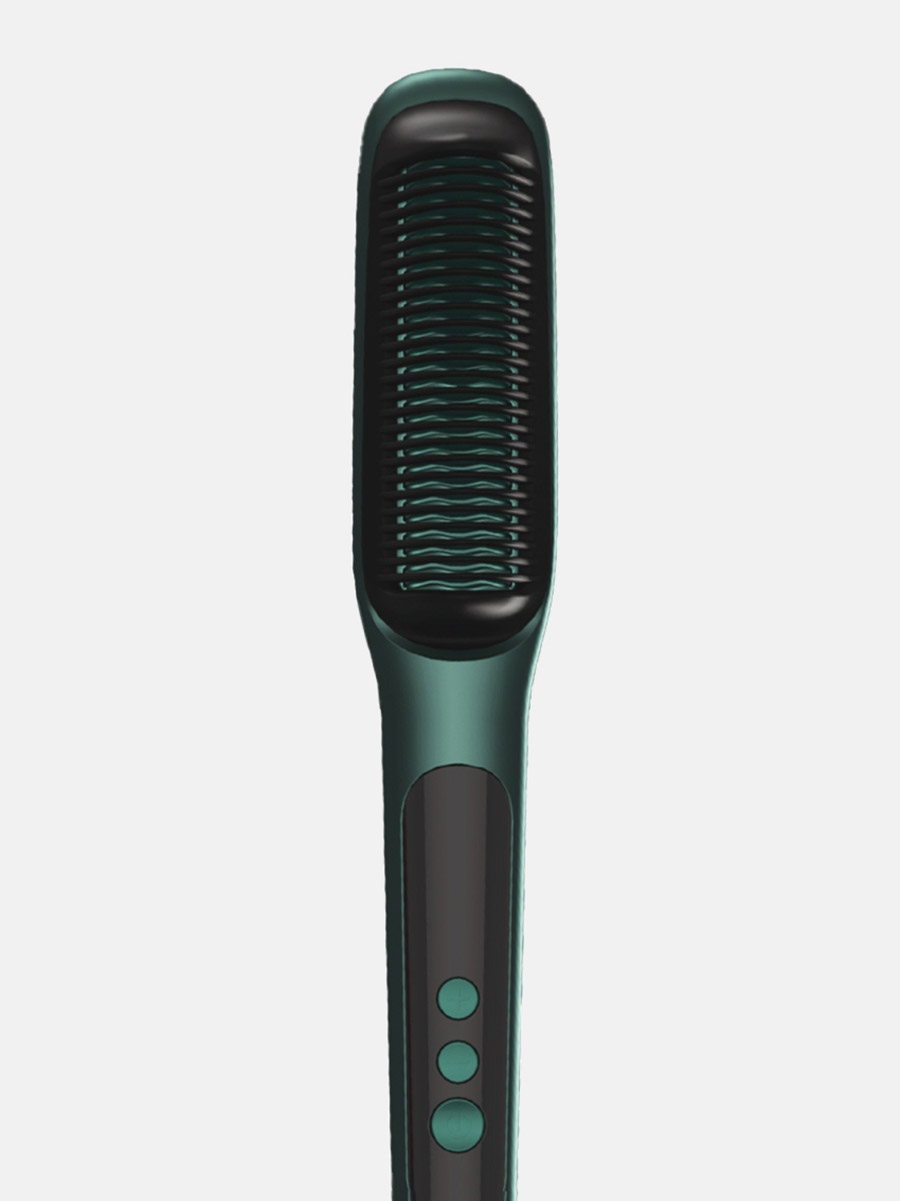Black Philips Heated Hair Straightening Brush