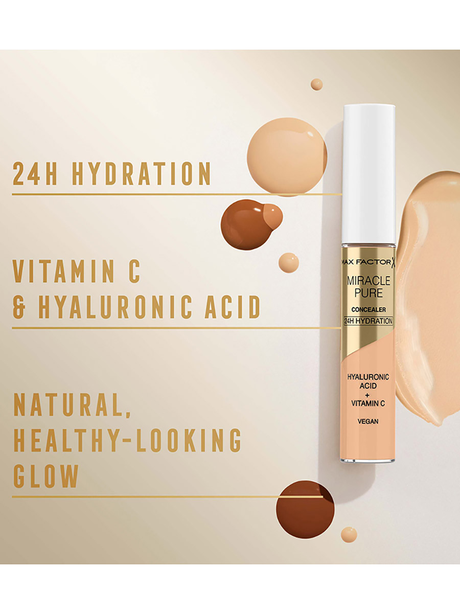 Miracle Na3 Pure Concealers Liquid,