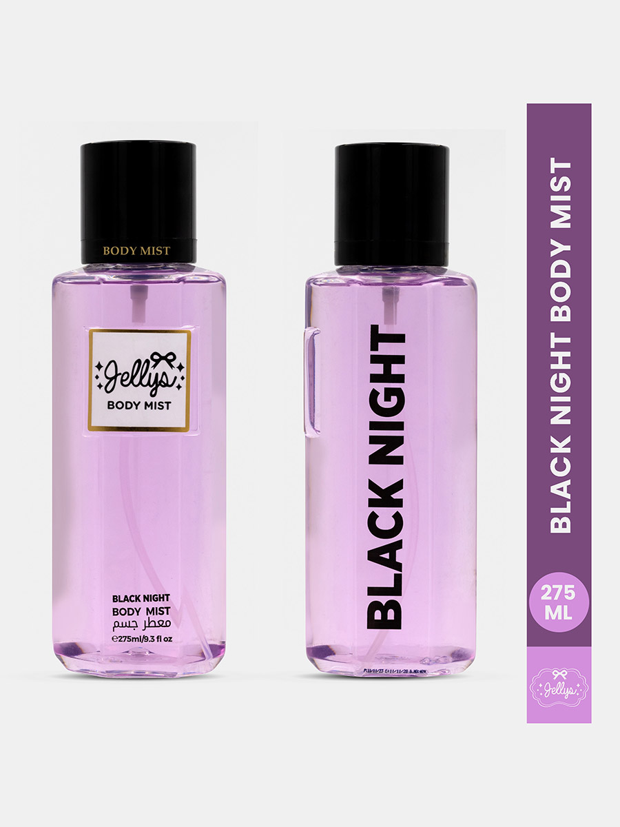 Buy Black Night Body Mist, 275ml For Beauty | Styli Saudi
