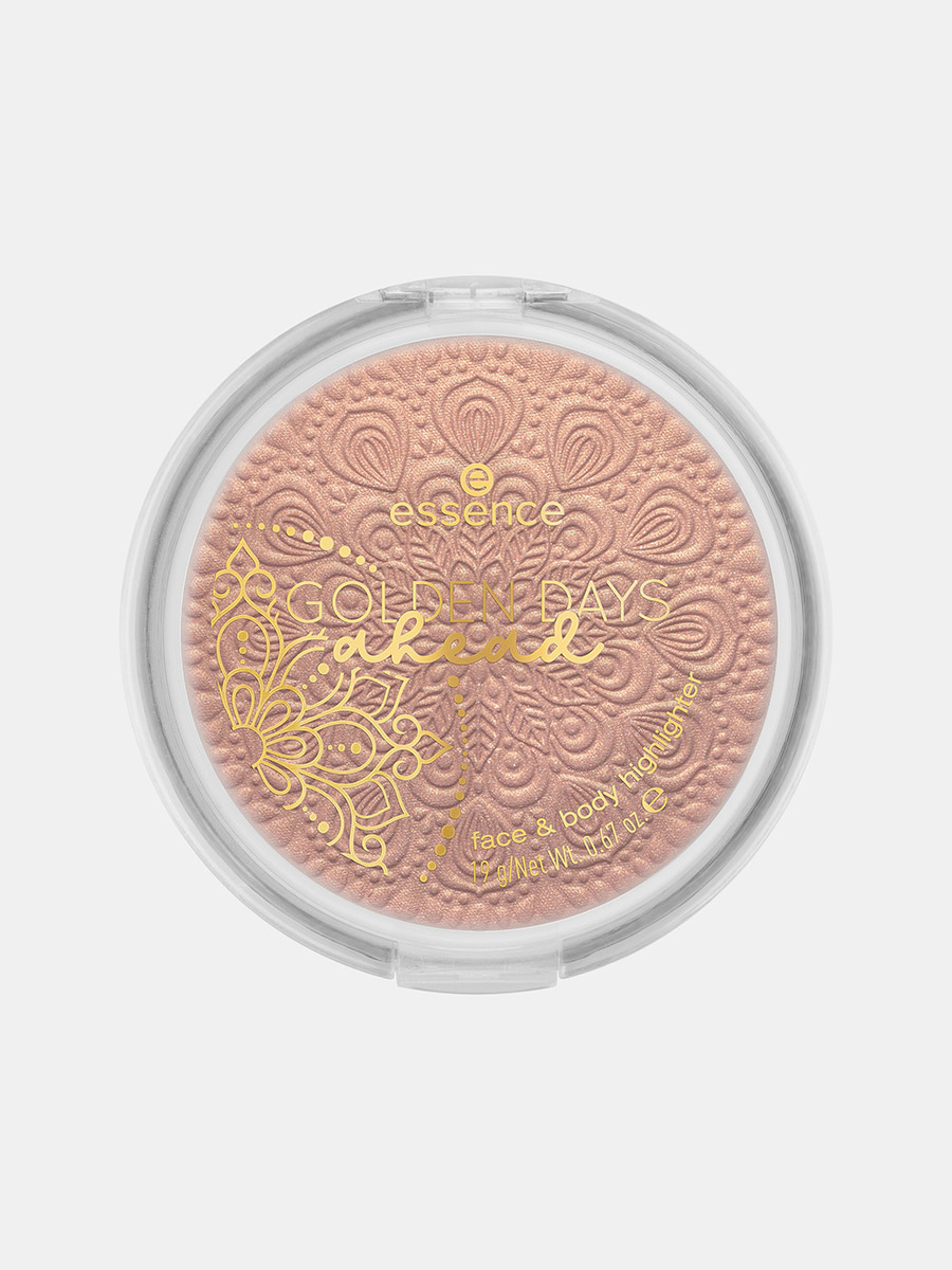 Buy Golden Days Ahead Face and Body Highlighter, 01 Nude For