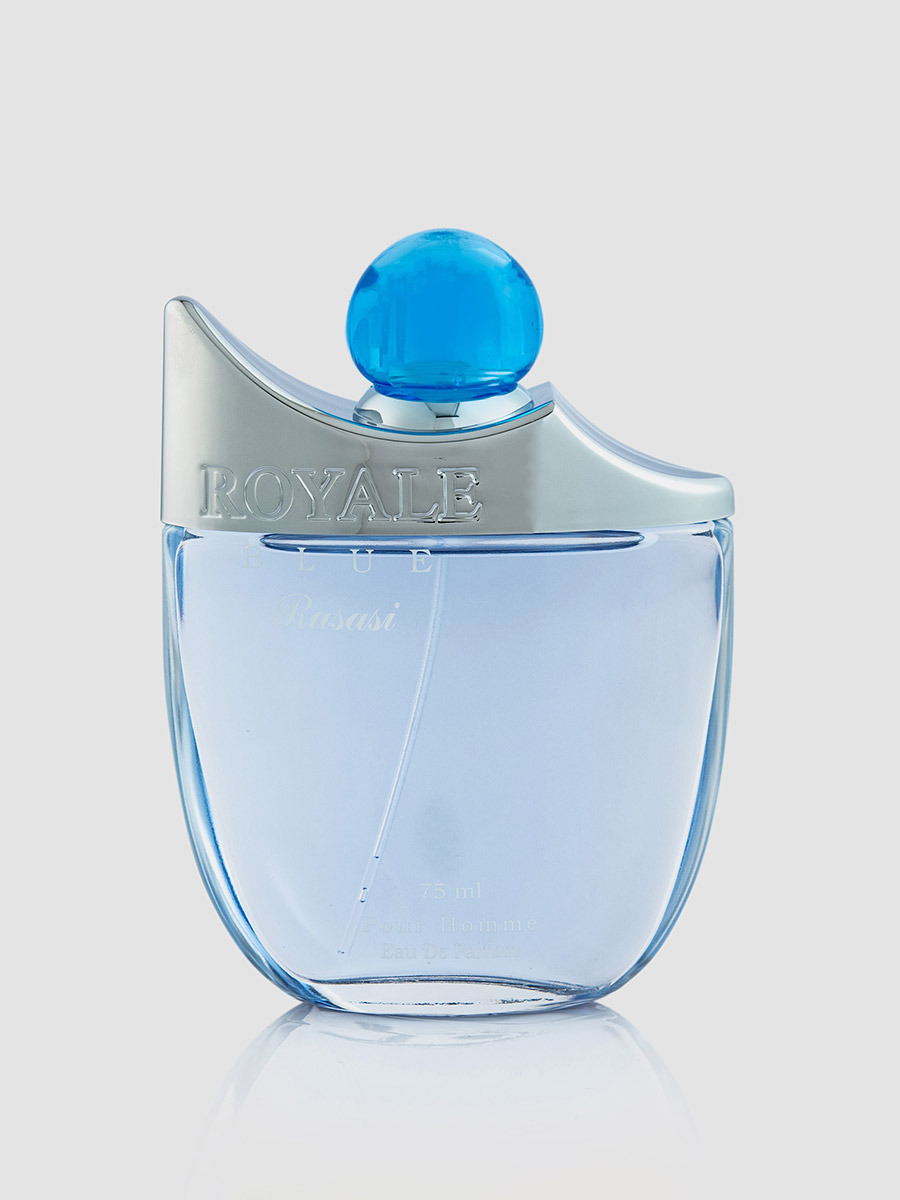 Royale Blue Men Eau De Parfum, 75ml For Beauty at UAE Styli - Main Image