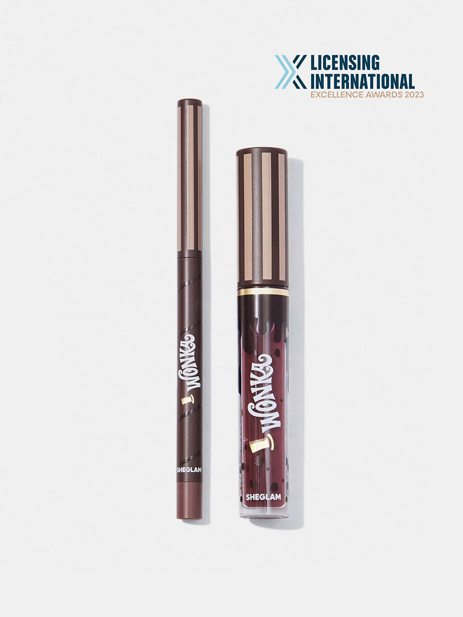 Buy Willy Wonka Cocoa Kiss Lip Duo, Hot Fudge Brown For
