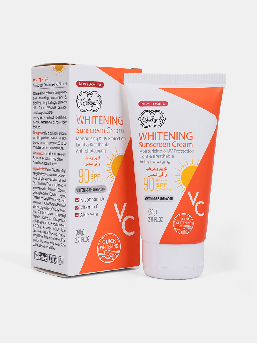 Buy Moisturizing and UV Protection Whitening Sunscreen Cream