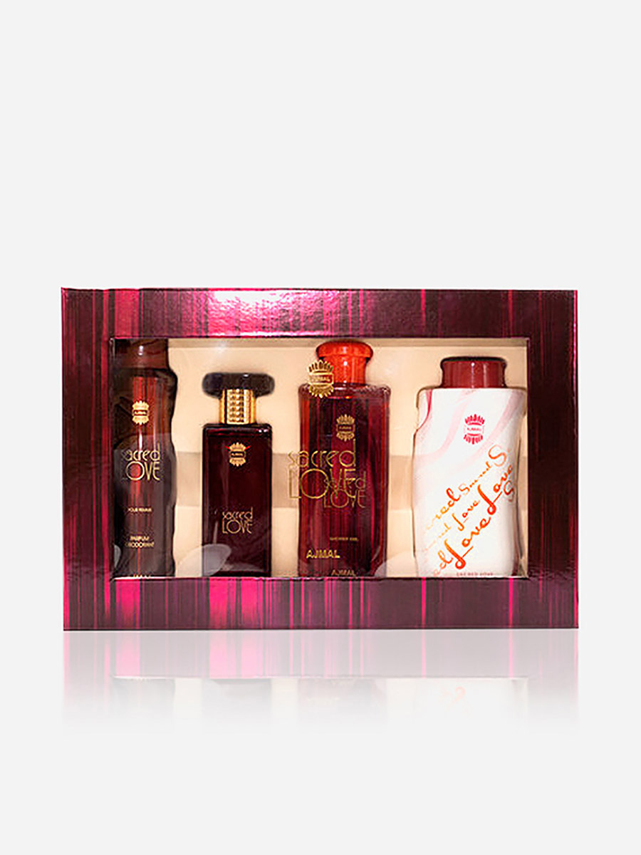 4-Piece Sacred Love Gift Set For Beauty at Saudi Styli