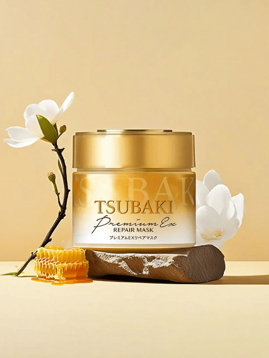 Buy Tsubaki Premium Repair Mask Hair 180g For Default