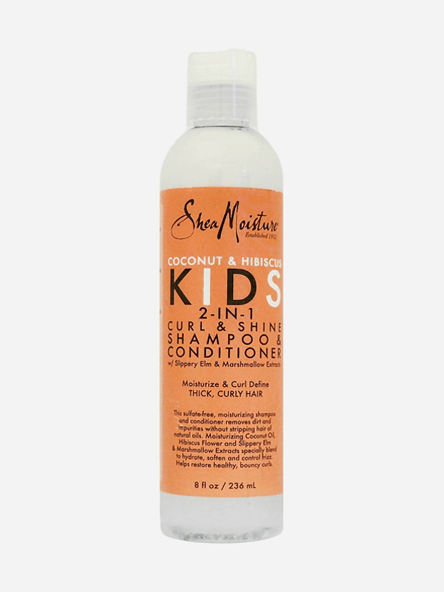 Baby Coconut and Hibiscus Shampoo and Conditioner- 236ml For