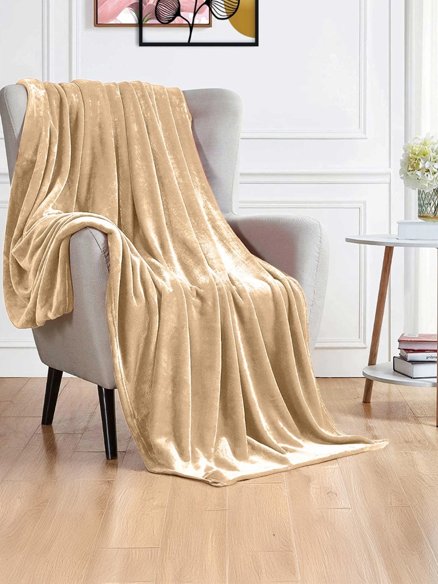 Silky Soft Flannel Blanket 220x240 cm For Default Category at