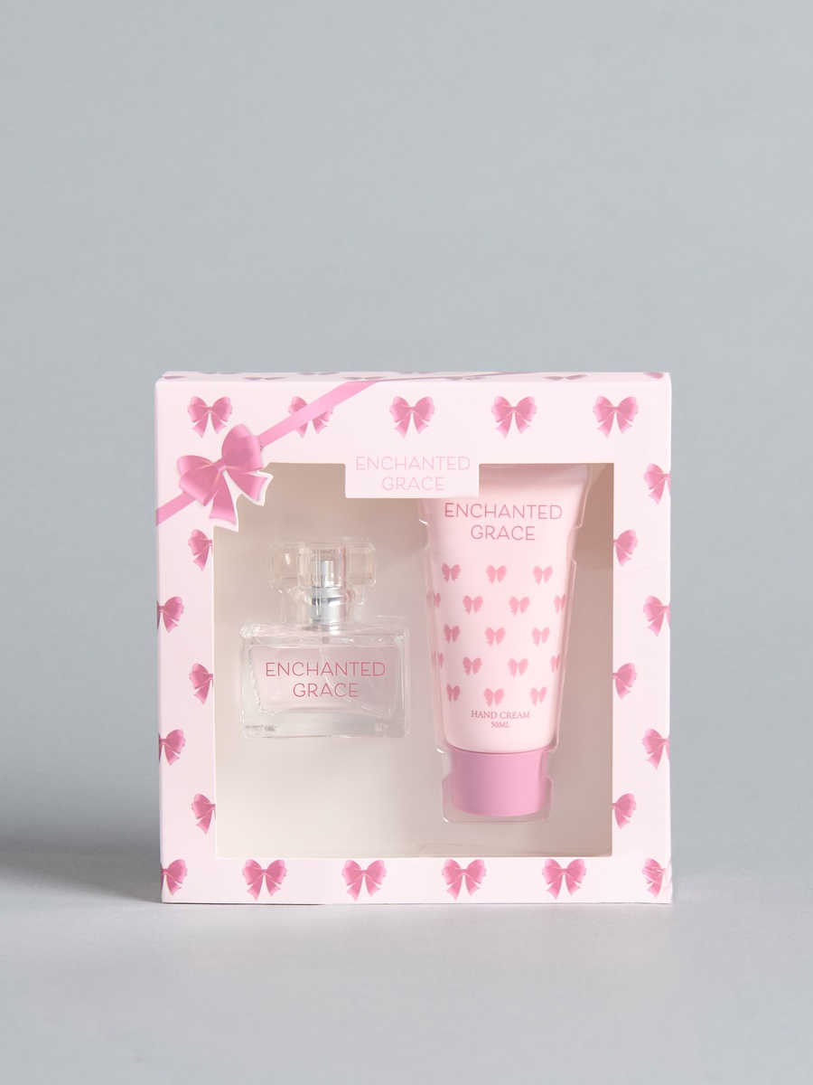 Enchanted Grace Perfume and Hand Cream Gift Set For Default