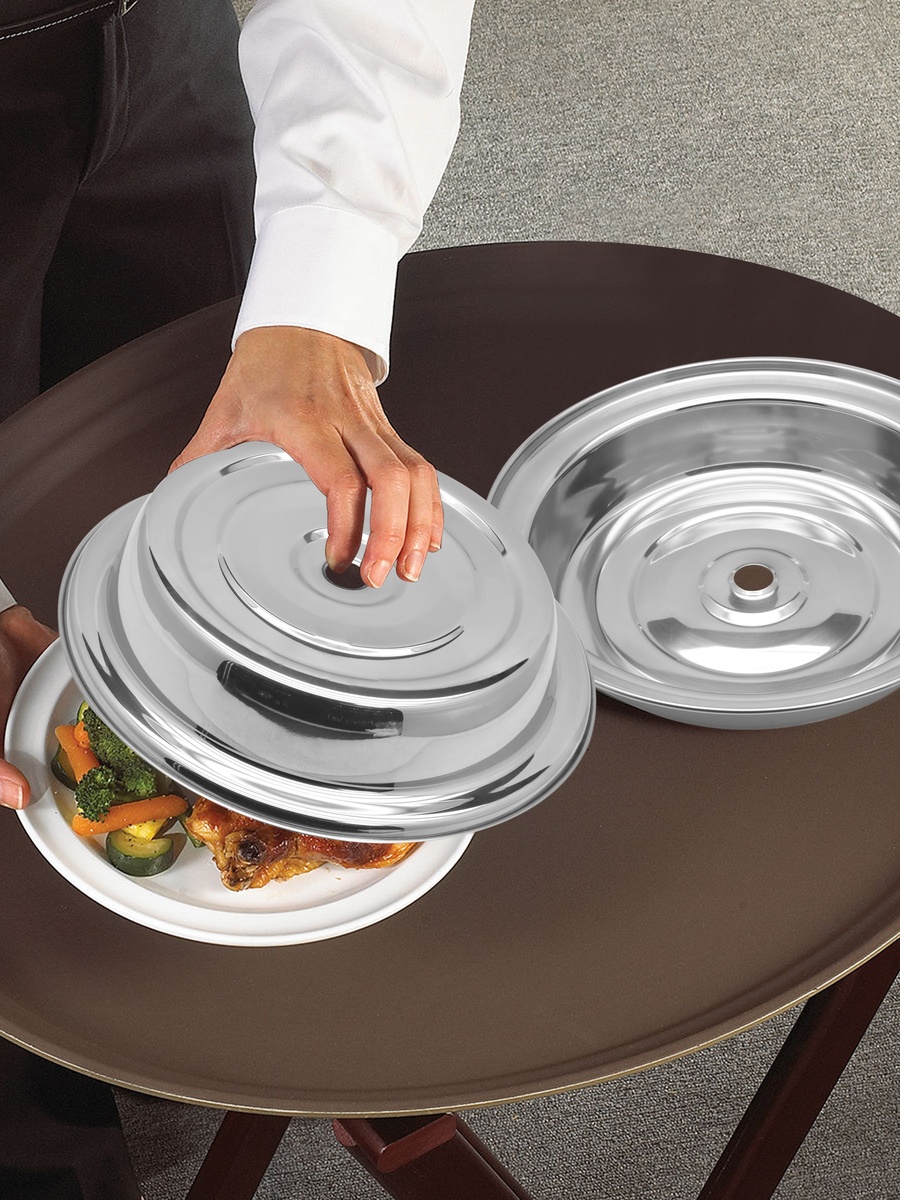Supper Cover Catering Food Cover 28.5cm For Home at Saudi | Styli