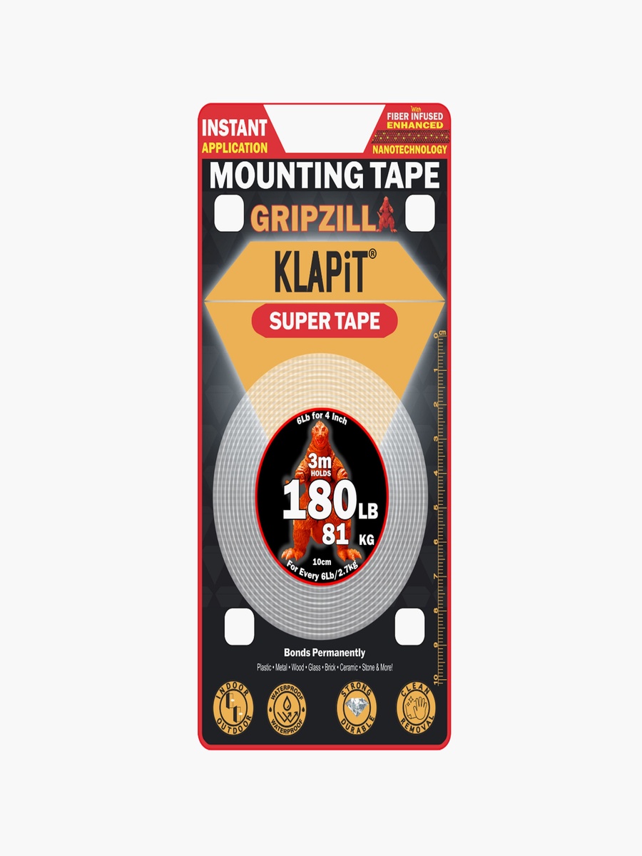Stone 180 Lb In Kilograms Buy KLAPiT Super Tape Gripzilla Meter Transparent For Default