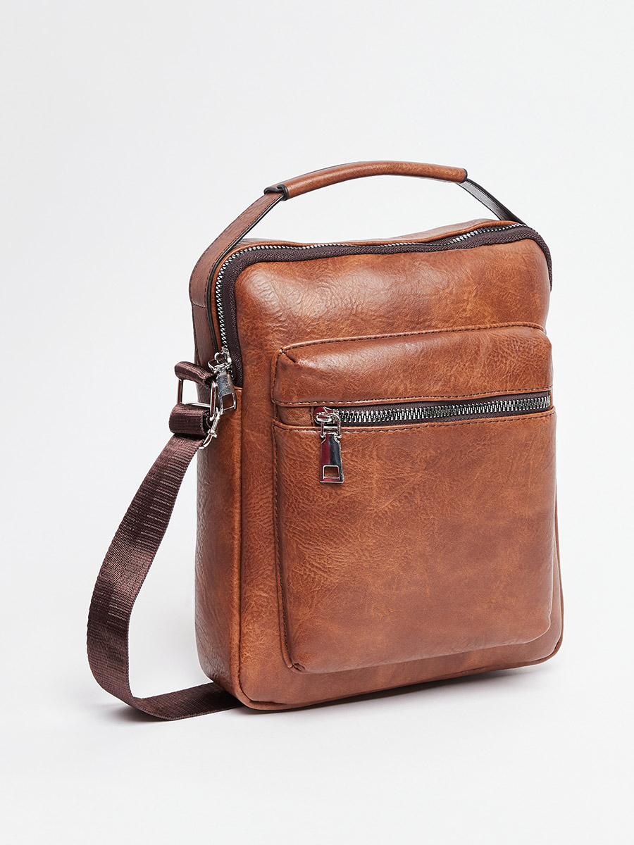 Slim Lightweight & Water Resistant CrossBody Shoulder Bag/Chest Bag ADORENCE Anti-Thief Sling Bag 