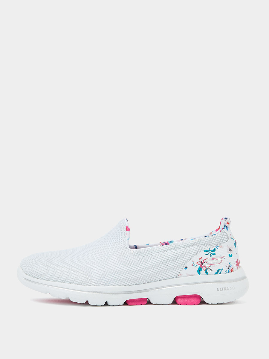 Go Walk Ultra Floral Detail Casual Shoes For Women at UAE Styli