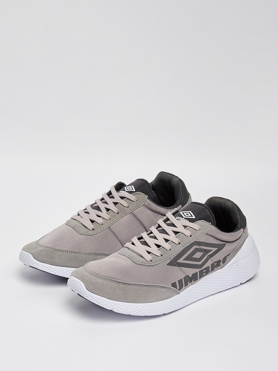 Buy Ancoats Trainers with Textured Sole Grey For Men Styli UAE